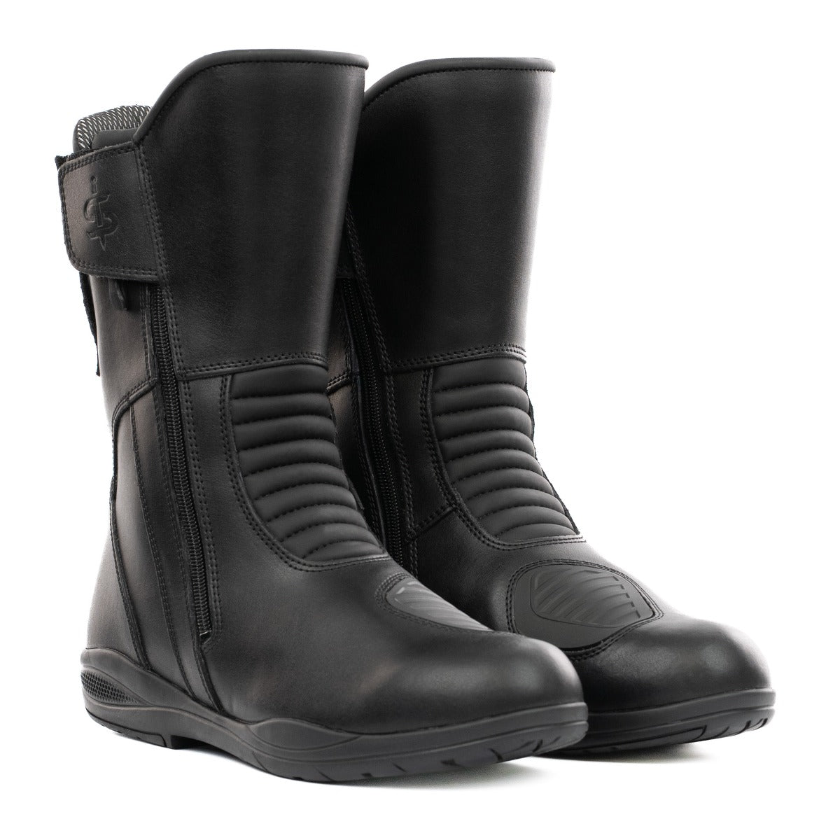 Spada Hurricane 3 Rev.2 CE Waterproof Boots Black FREE UK Delivery, FREE 365 Day Returns | Moto Central