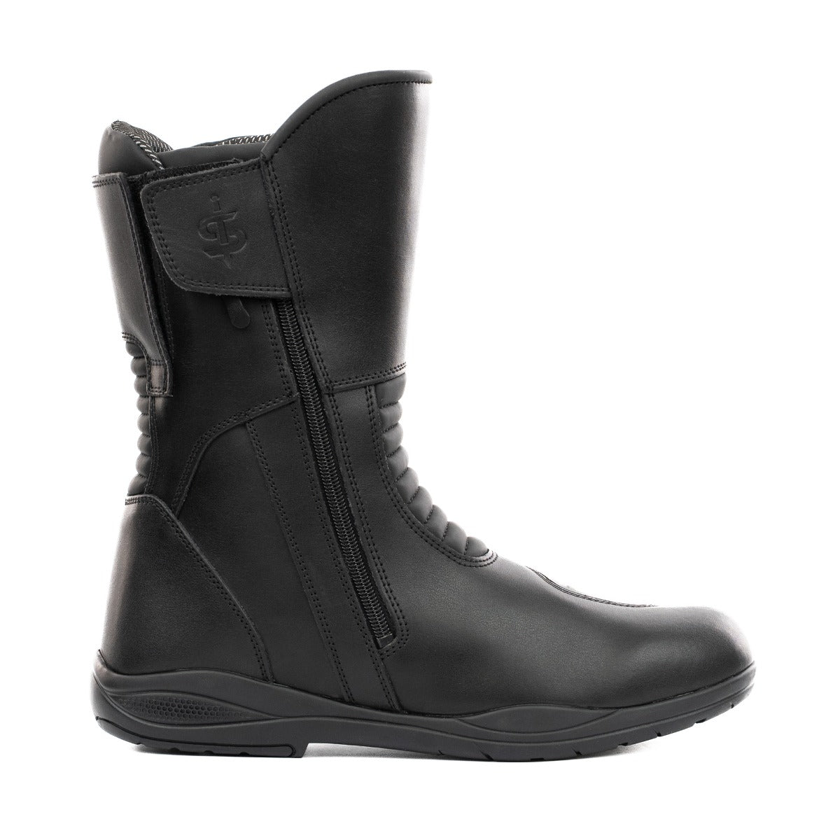 Spada Hurricane 3 Rev.2 CE Waterproof Boots Black FREE UK Delivery, FREE 365 Day Returns | Moto Central