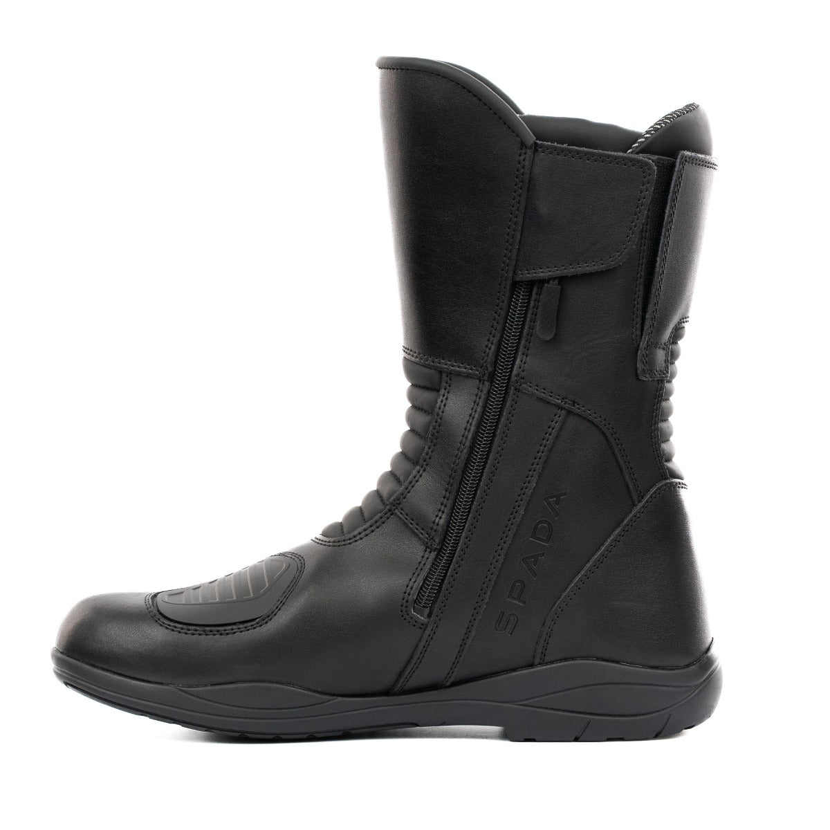 Spada Hurricane 3 Rev.2 CE Waterproof Boots Black FREE UK Delivery, FREE 365 Day Returns | Moto Central