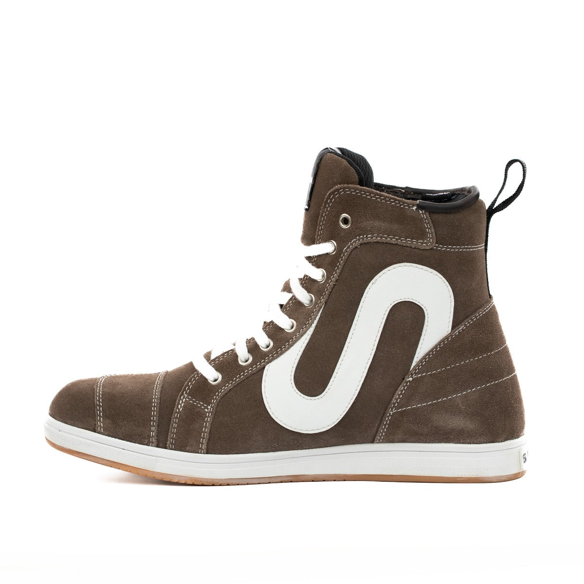 Spada Strider S CE Waterproof Trainers Walnut Brown FREE UK Delivery, FREE 365 Day Returns | Moto Central