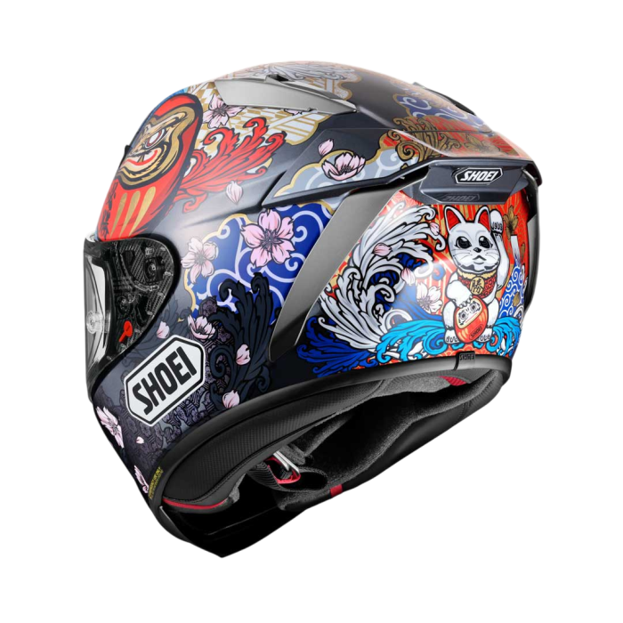 Shoei X-SPR Pro Motegi 5 TC5 Red - FREE UK Shipping, FREE 365 Day Returns | Moto Central