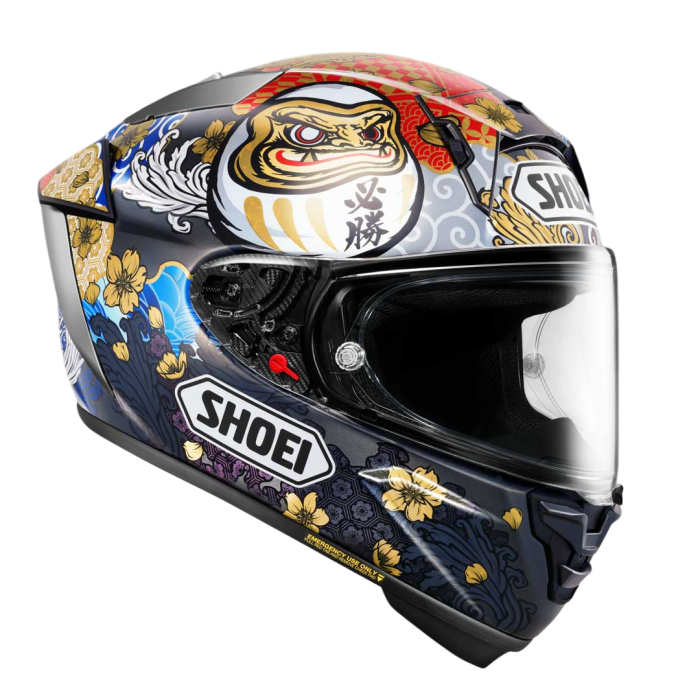 Shoei X-SPR Pro Motegi 5 TC5 Red - FREE UK Shipping, FREE 365 Day Returns | Moto Central