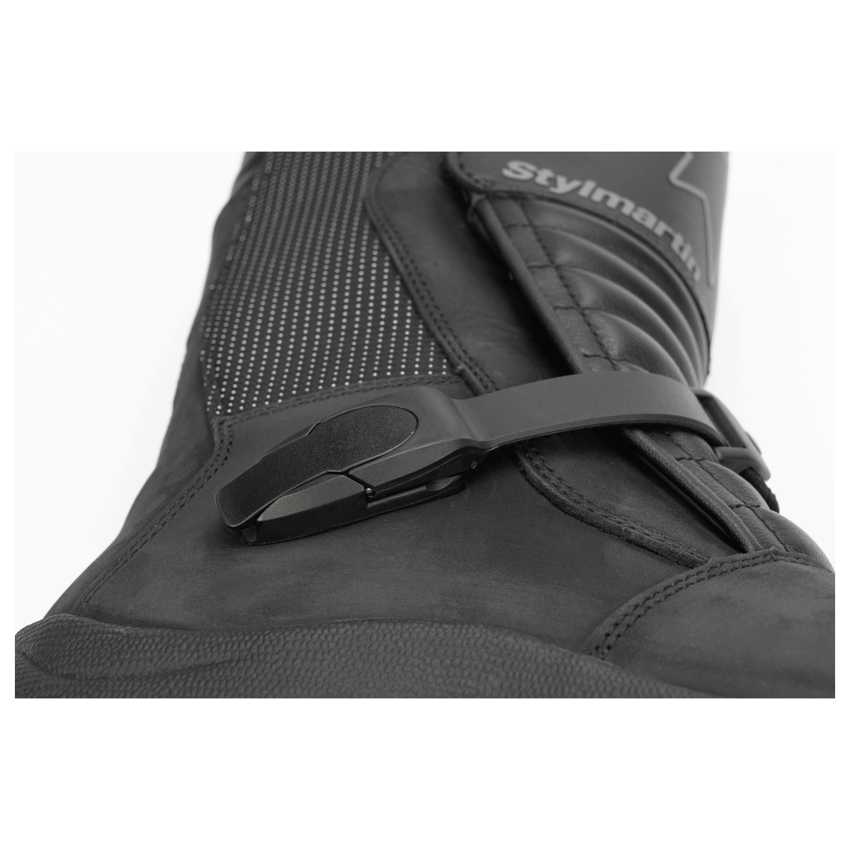 Stylmartin Land Waterproof Boots Black FREE UK Delivery, FREE 365 Day Returns | Moto Central