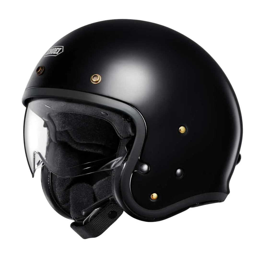 Shoei J.O2 Black FREE UK Delivery, FREE 365 Day Returns | Moto Central