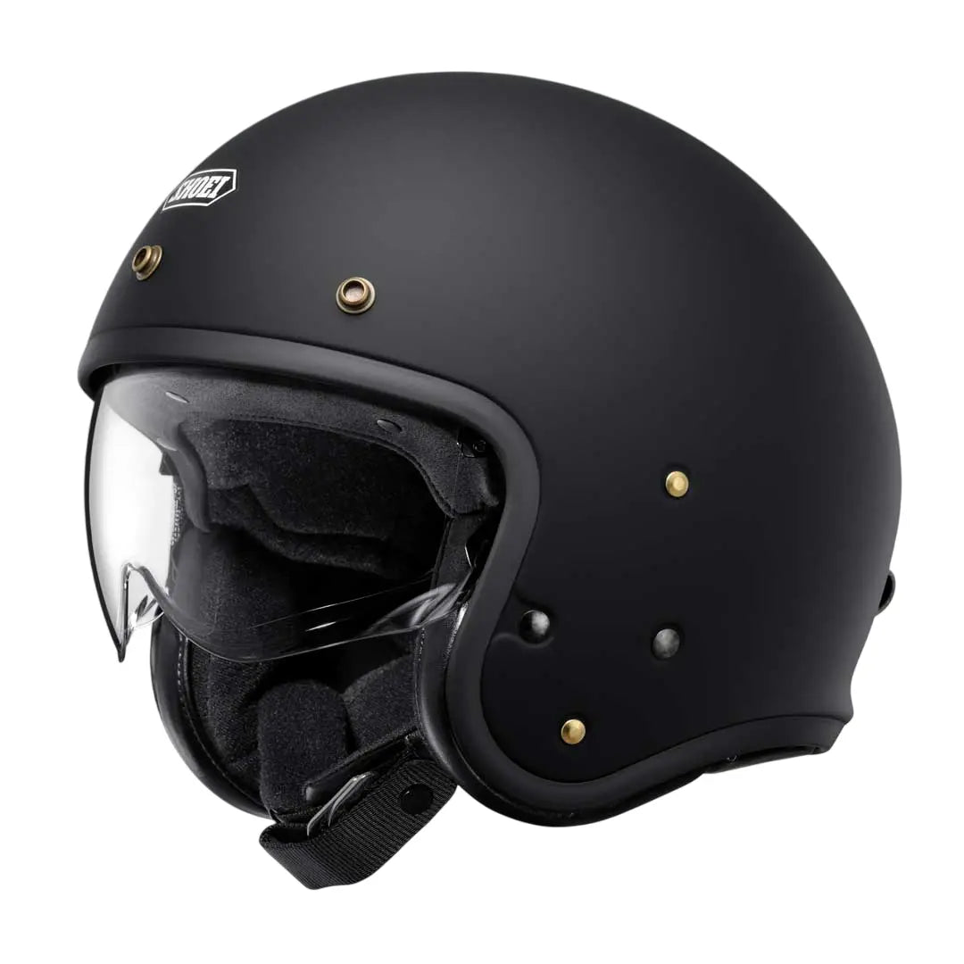 Shoei J.O2 Matt Black FREE UK Delivery, FREE 365 Day Returns | Moto Central