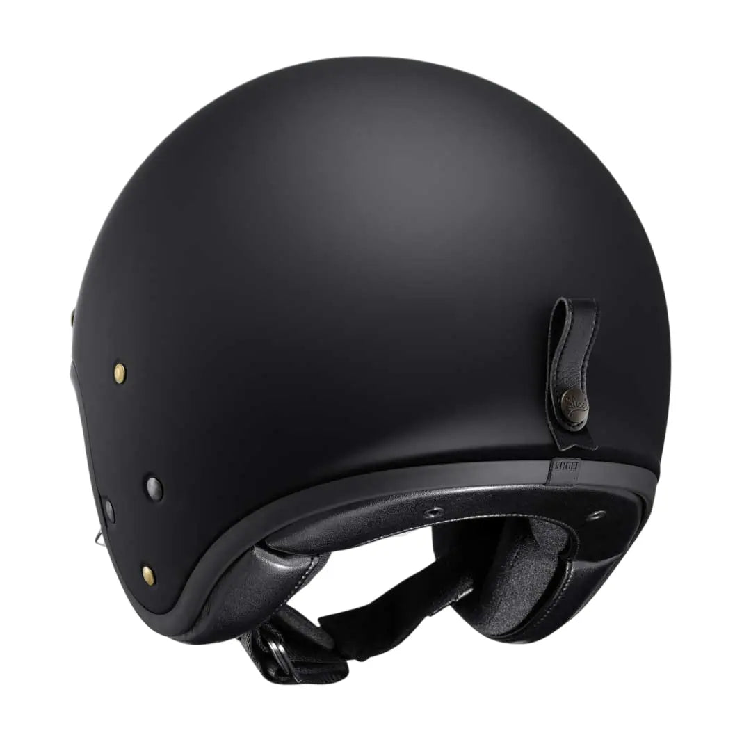 Shoei J.O2 Matt Black FREE UK Delivery, FREE 365 Day Returns | Moto Central