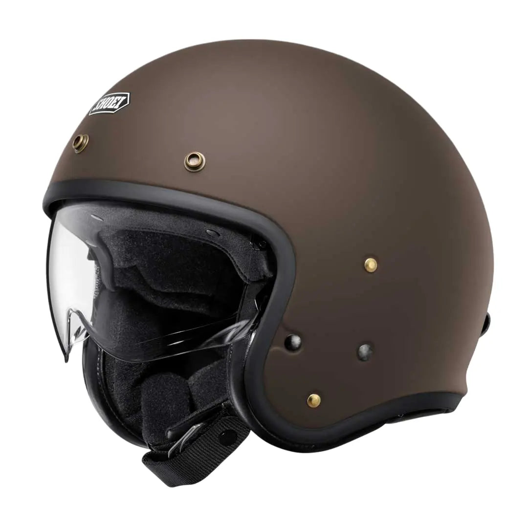Shoei J.O2 Matt Brown FREE UK Delivery, FREE 365 Day Returns | Moto Central
