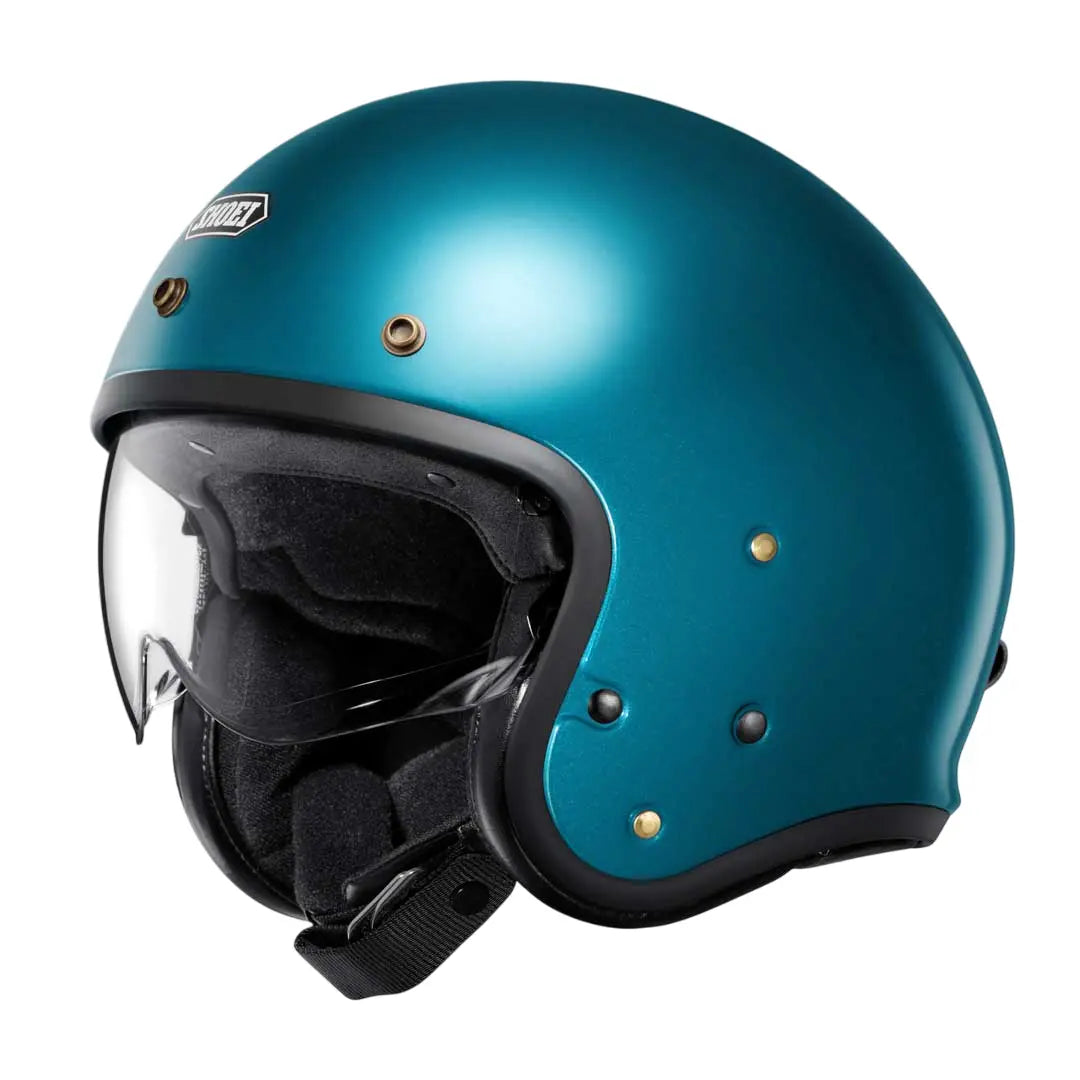 Shoei J.O2 Laguna Blue FREE UK Delivery, FREE 365 Day Returns | Moto Central