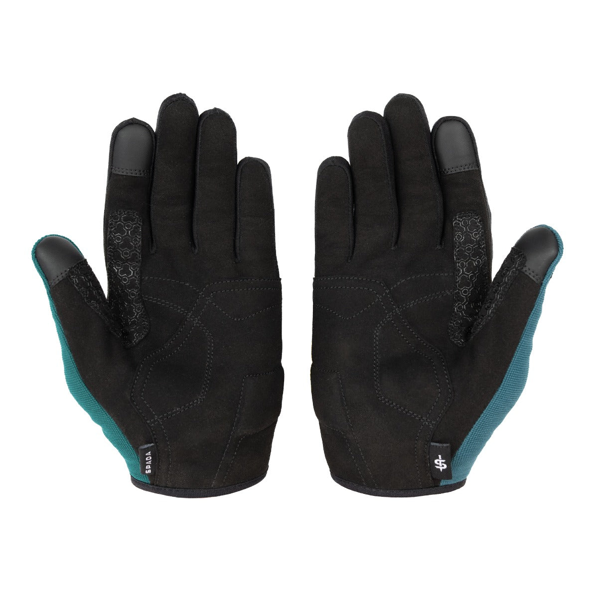 Spada Blade CE Textile Gloves Coral Blue FREE UK Delivery, FREE 365 Day Returns | Moto Central