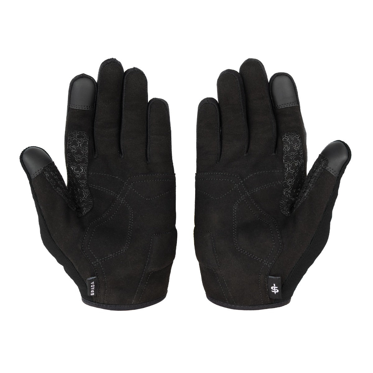 Spada Blade CE Textile Gloves Black FREE UK Delivery, FREE 365 Day Returns | Moto Central