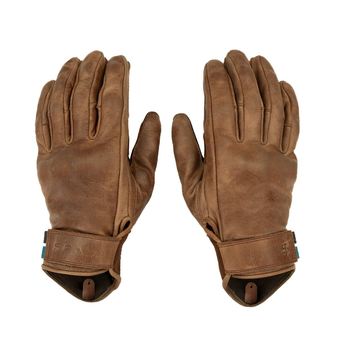 Spada Clutch CE Leather Gloves Cognac Brown FREE UK Delivery, FREE 365 Day Returns | Moto Central