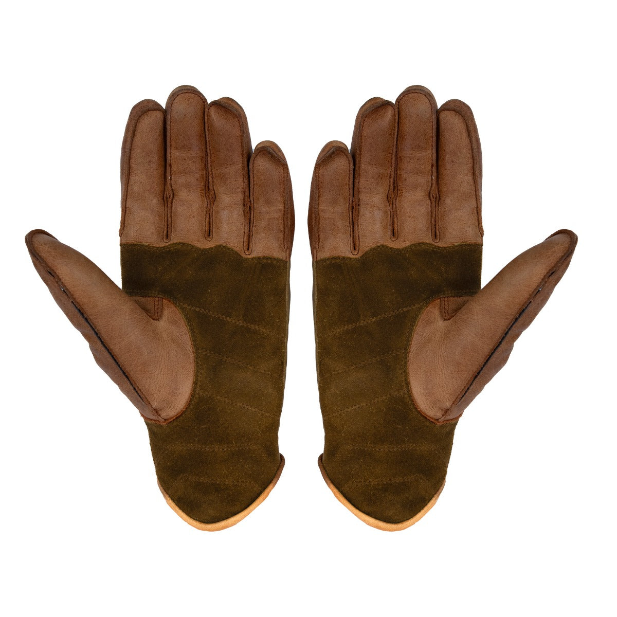 Spada Clutch CE Leather Gloves Cognac Brown FREE UK Delivery, FREE 365 Day Returns | Moto Central