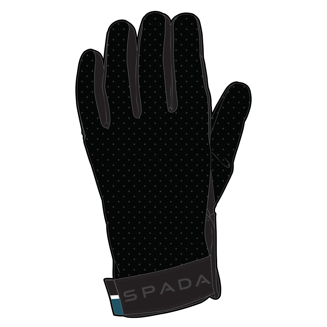 Spada Clutch Perforated CE Leather Gloves Black FREE UK Delivery, FREE 365 Day Returns | Moto Central