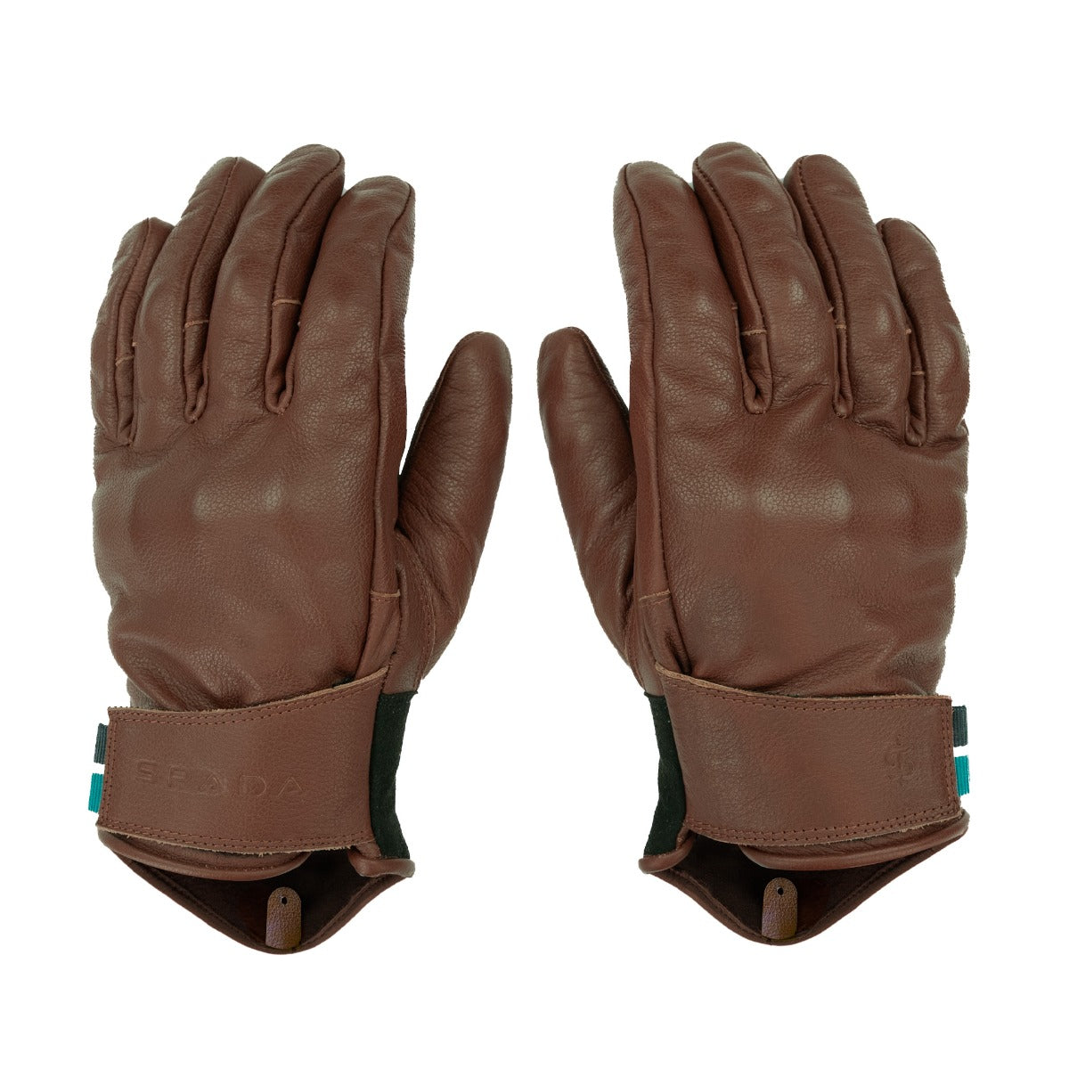 Spada Clutch Winter CE Waterproof Leather Gloves Cognac Brown FREE UK Delivery, FREE 365 Day Returns | Moto Central