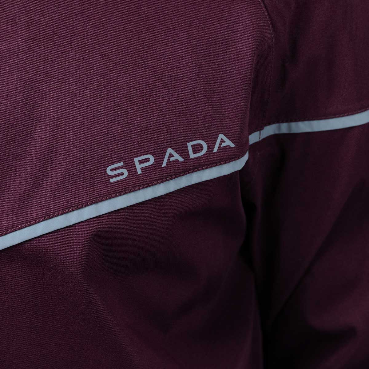 Spada Dash CE Textile Jacket Port Red FREE UK Delivery, FREE 365 Day Returns | Moto Central