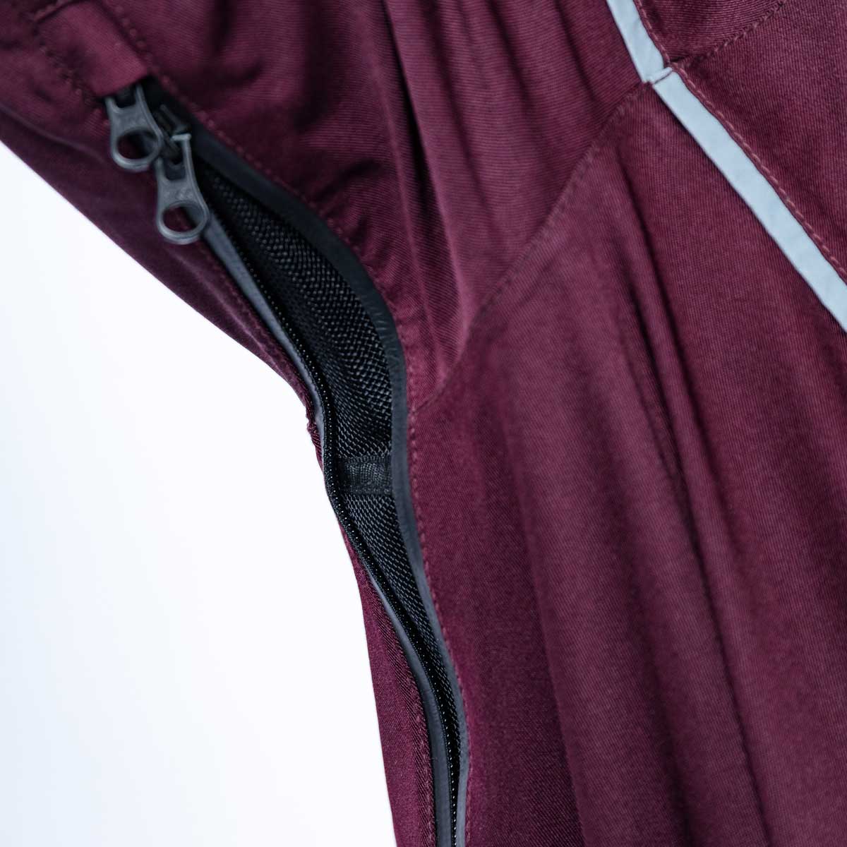 Spada Dash CE Textile Jacket Port Red FREE UK Delivery, FREE 365 Day Returns | Moto Central