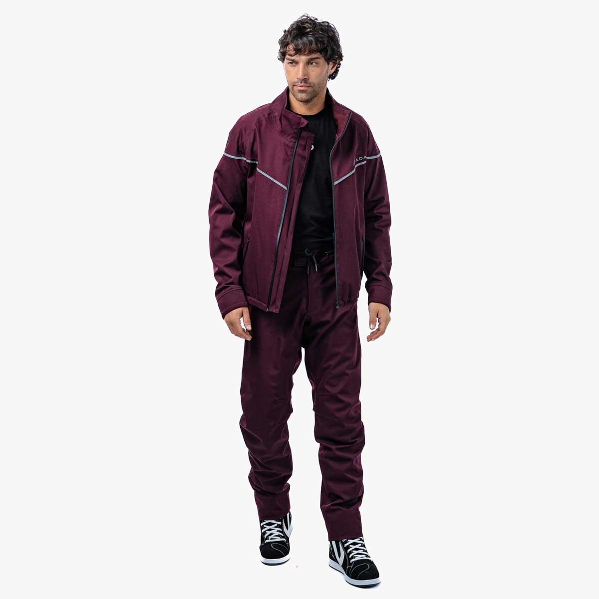 Spada Dash CE Textile Jacket Port Red FREE UK Delivery, FREE 365 Day Returns | Moto Central