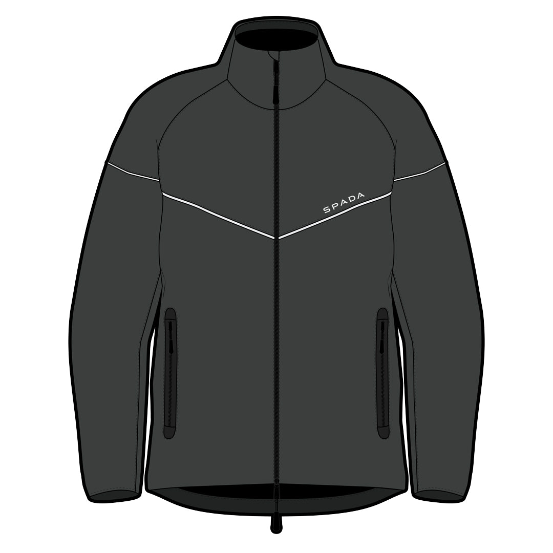 Spada Dash CE Textile Jacket Unexplored Grey FREE UK Delivery, FREE 365 Day Returns | Moto Central