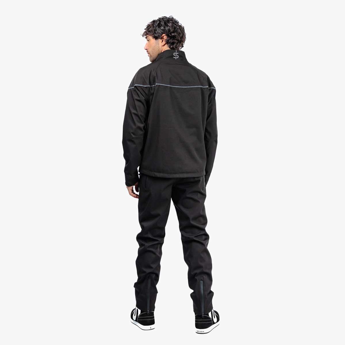 Spada Dash CE Textile Jacket Black FREE UK Delivery, FREE 365 Day Returns | Moto Central