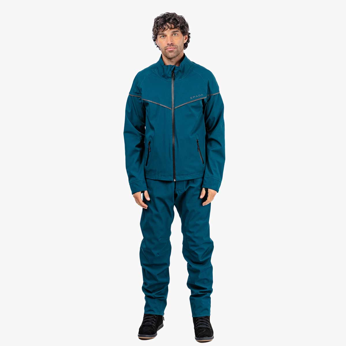 Spada Dash CE Textile Jacket Coral Blue FREE UK Delivery, FREE 365 Day Returns | Moto Central