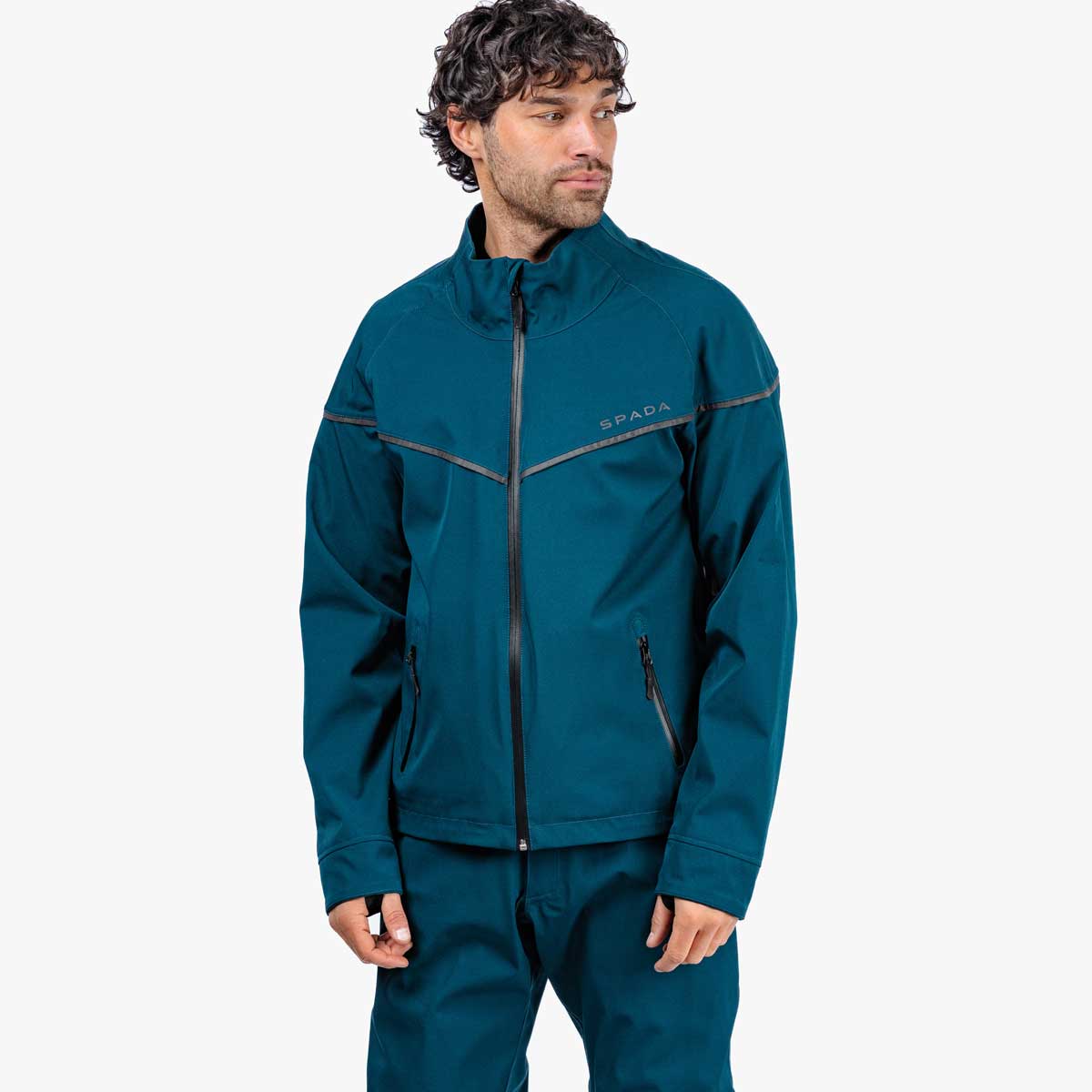 Spada Dash CE Textile Jacket Coral Blue FREE UK Delivery, FREE 365 Day Returns | Moto Central