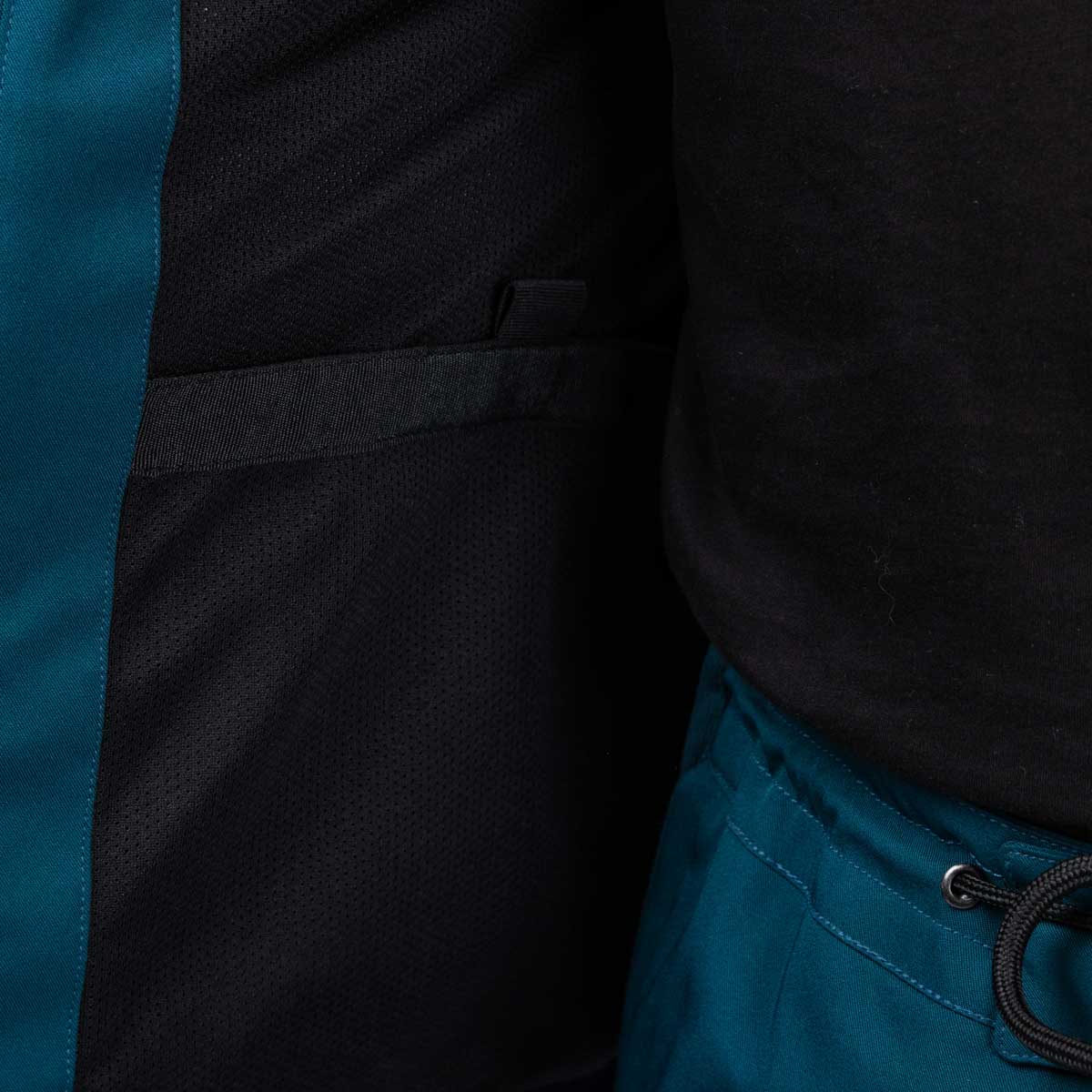Spada Dash CE Textile Jacket Coral Blue FREE UK Delivery, FREE 365 Day Returns | Moto Central
