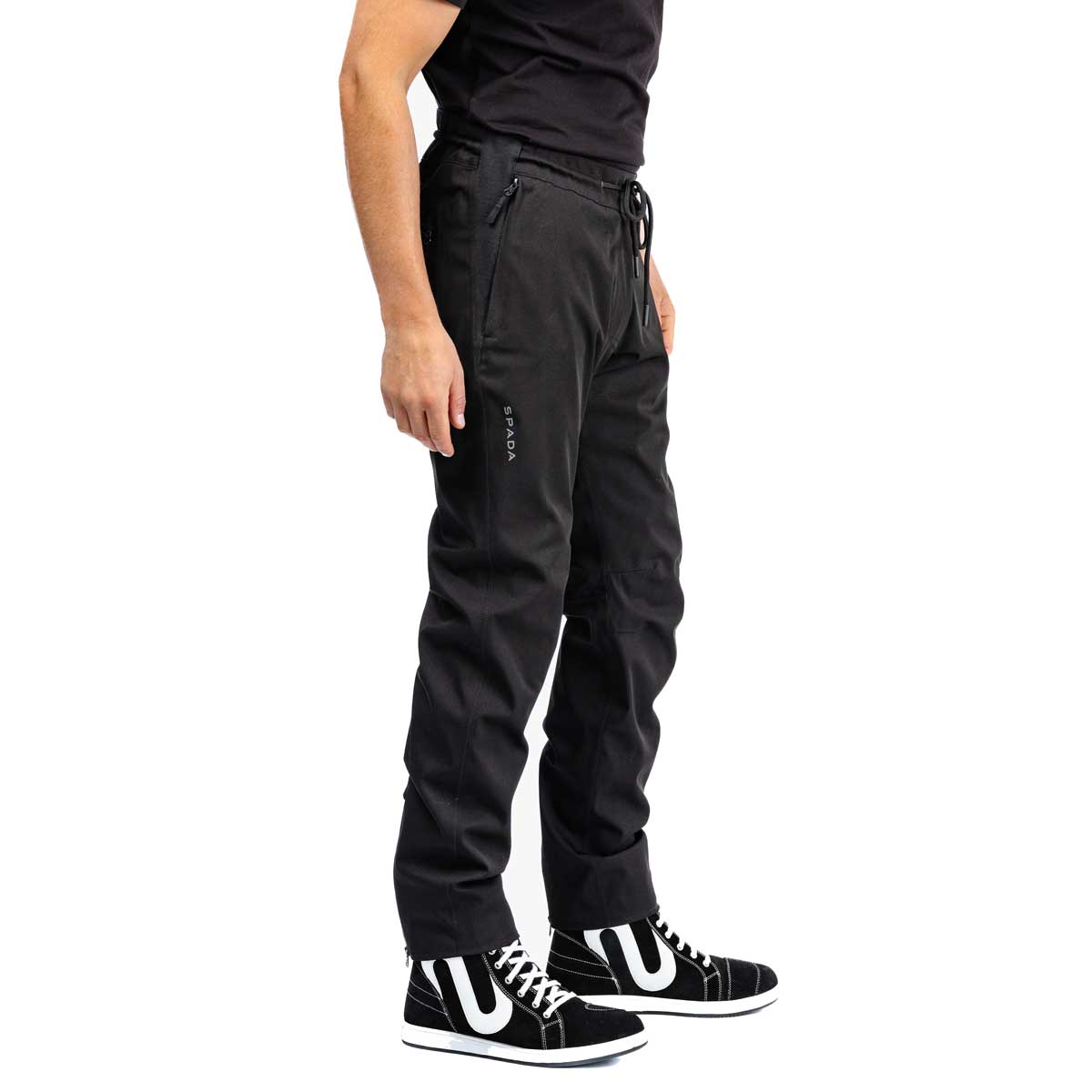 Spada Dash CE Textile Trouser Black FREE UK Delivery, FREE 365 Day Returns | Moto Central