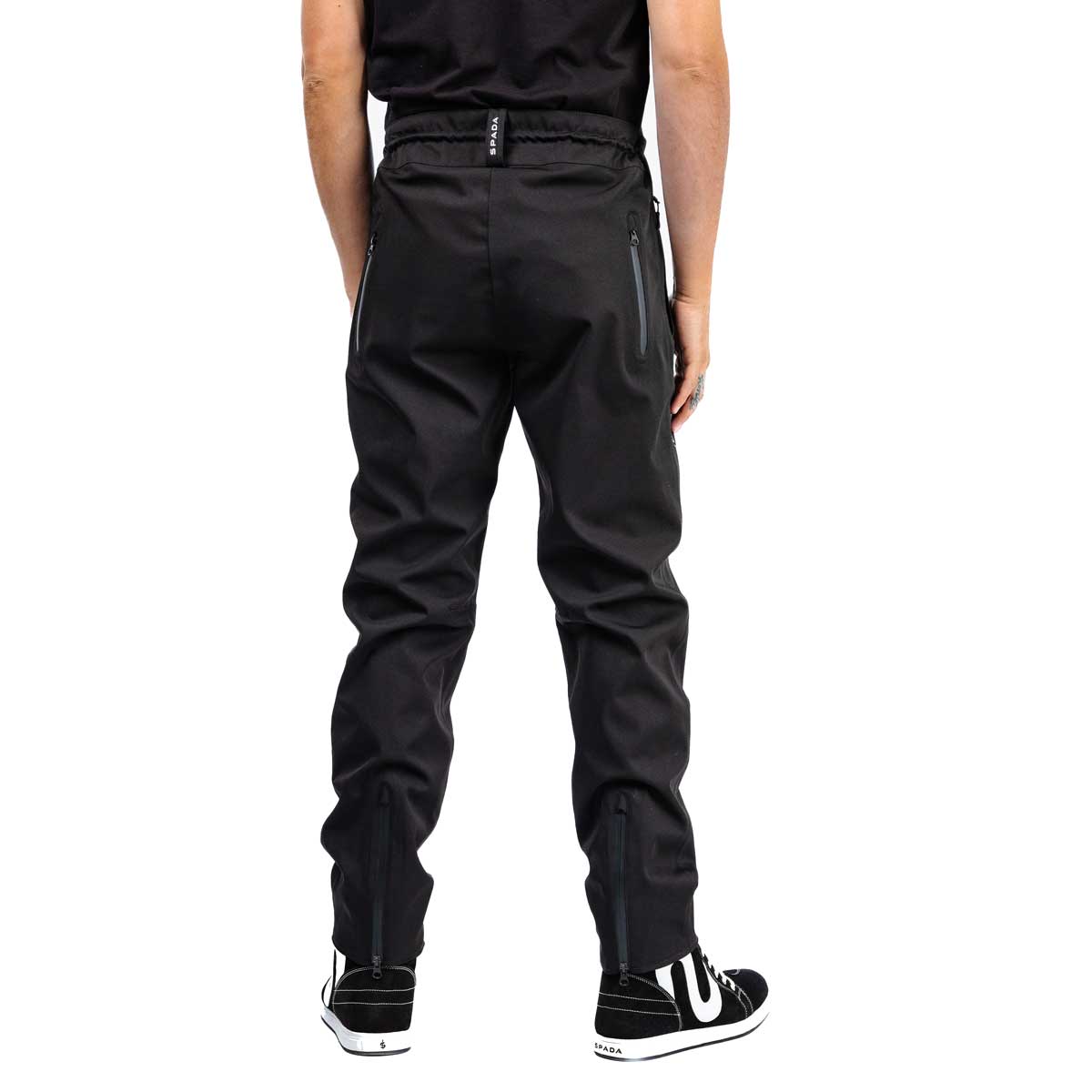 Spada Dash CE Textile Trouser Black FREE UK Delivery, FREE 365 Day Returns | Moto Central