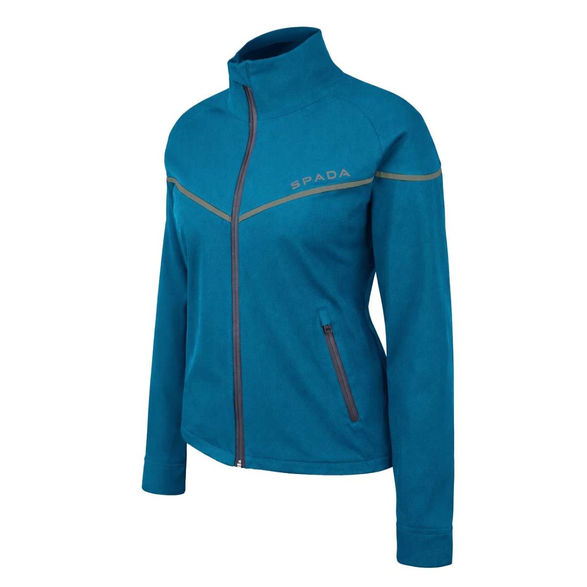 Spada Dash CE Ladies Textile Jacket Coral Blue