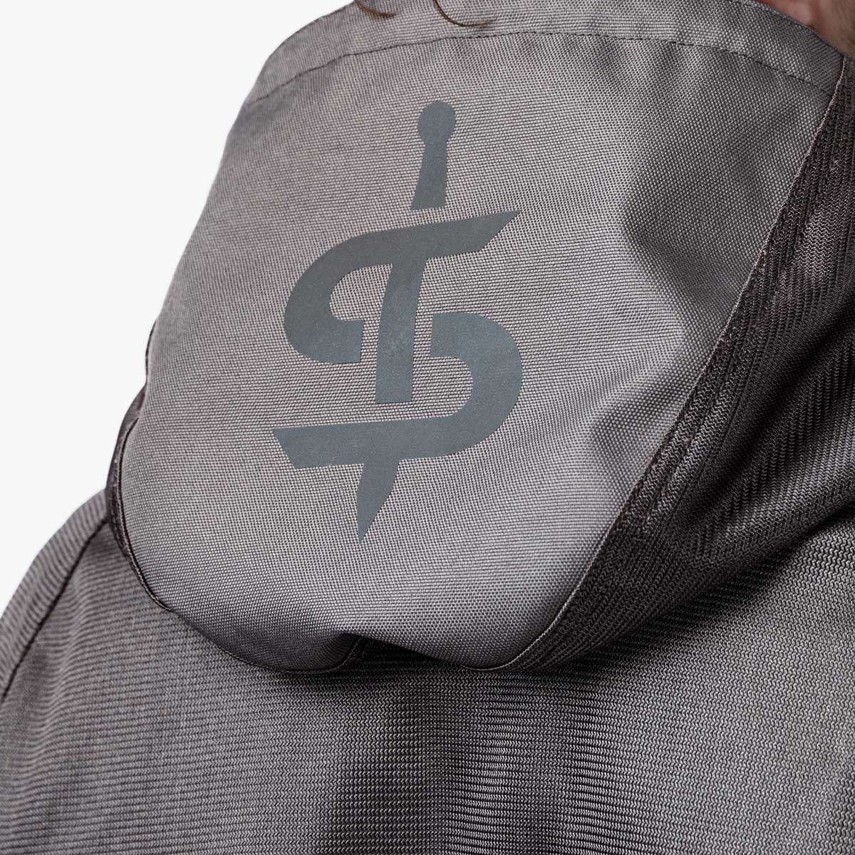 Spada Hooded Air CE Textile Jacket Ultimate Grey FREE UK Delivery, FREE 365 Day Returns | Moto Central