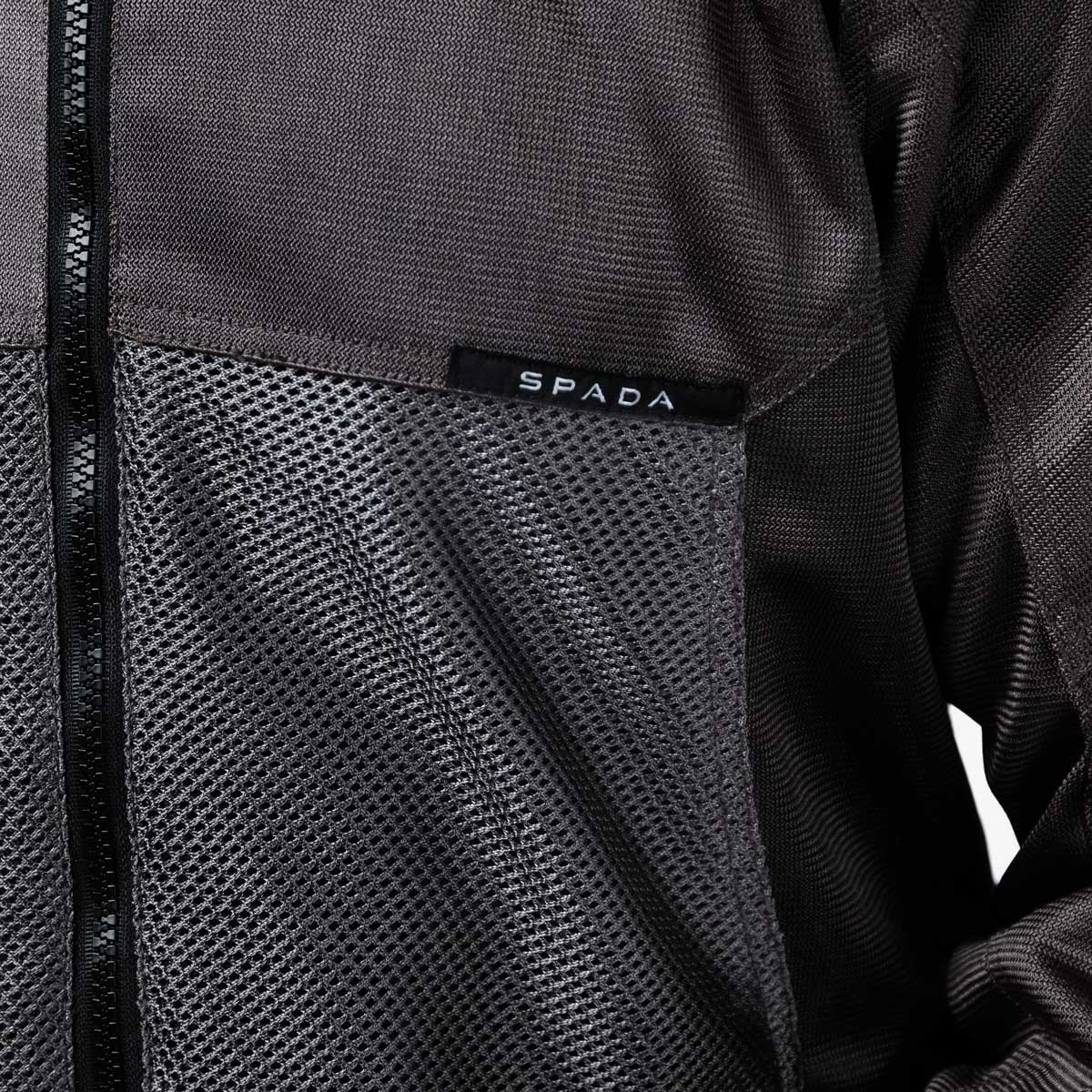 Spada Hooded Air CE Textile Jacket Ultimate Grey FREE UK Delivery, FREE 365 Day Returns | Moto Central