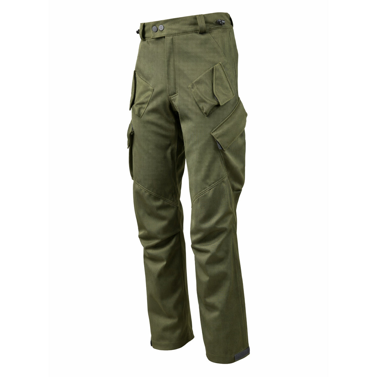 Spada Combat Air CE Textile Trouser Olive Green FREE UK Delivery, FREE 365 Day Returns | Moto Central