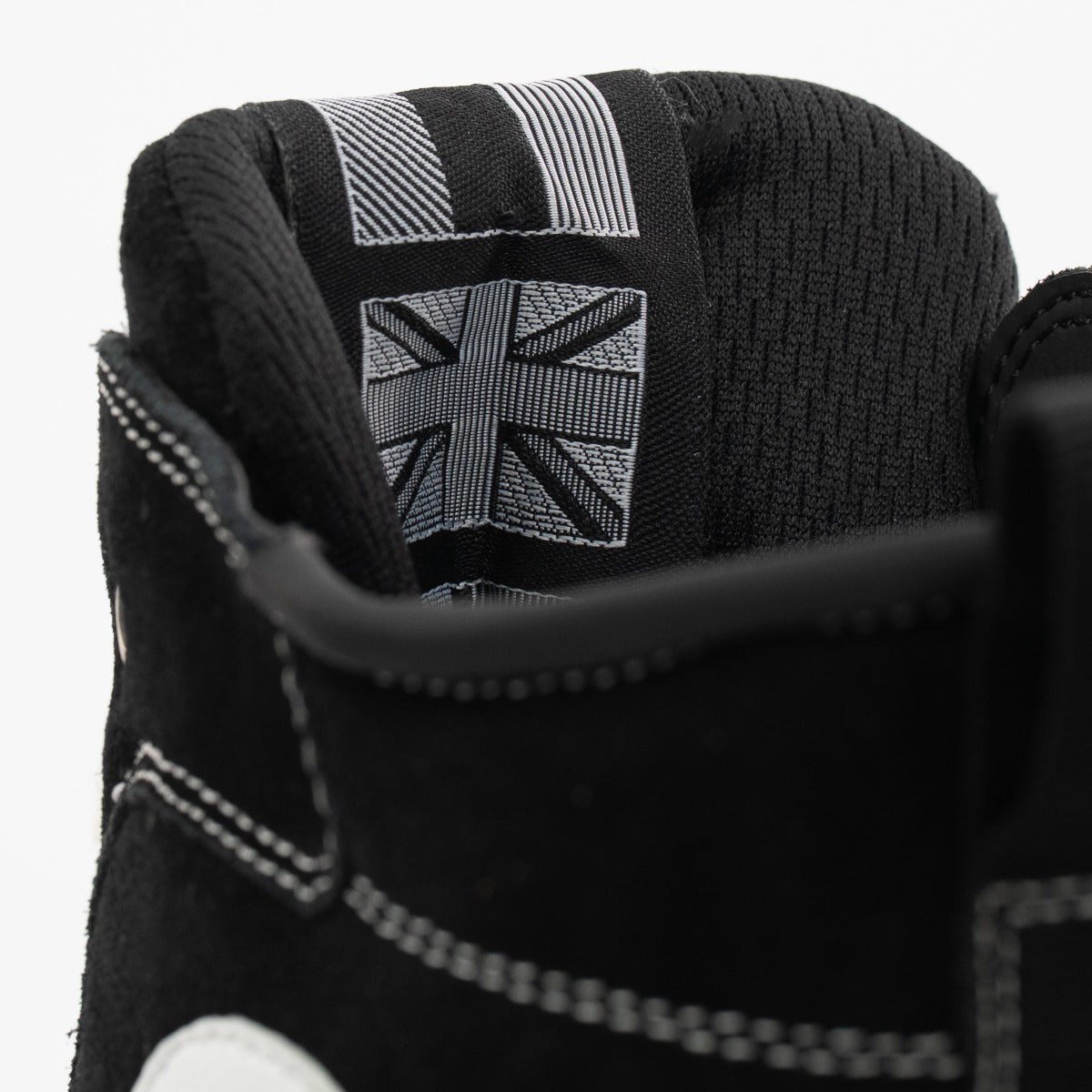 Spada Strider S CE Waterproof Trainers Black / White FREE UK Delivery, FREE 365 Day Returns | Moto Central