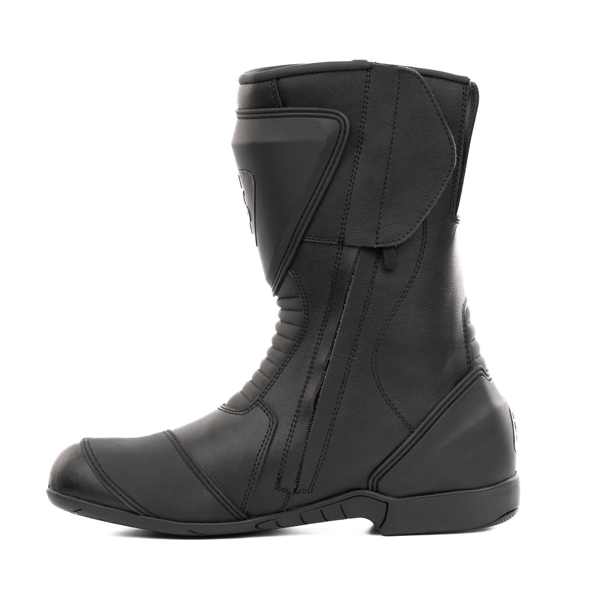 Spada Cyclone CE Waterproof Boots Black FREE UK Delivery, FREE 365 Day Returns | Moto Central