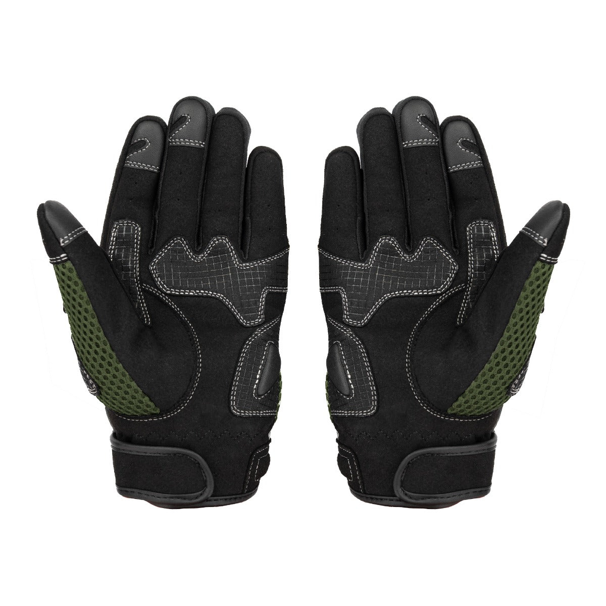 Spada MX-Air REV.2 CE Textile Gloves Olive Green FREE UK Delivery, FREE 365 Day Returns | Moto Central