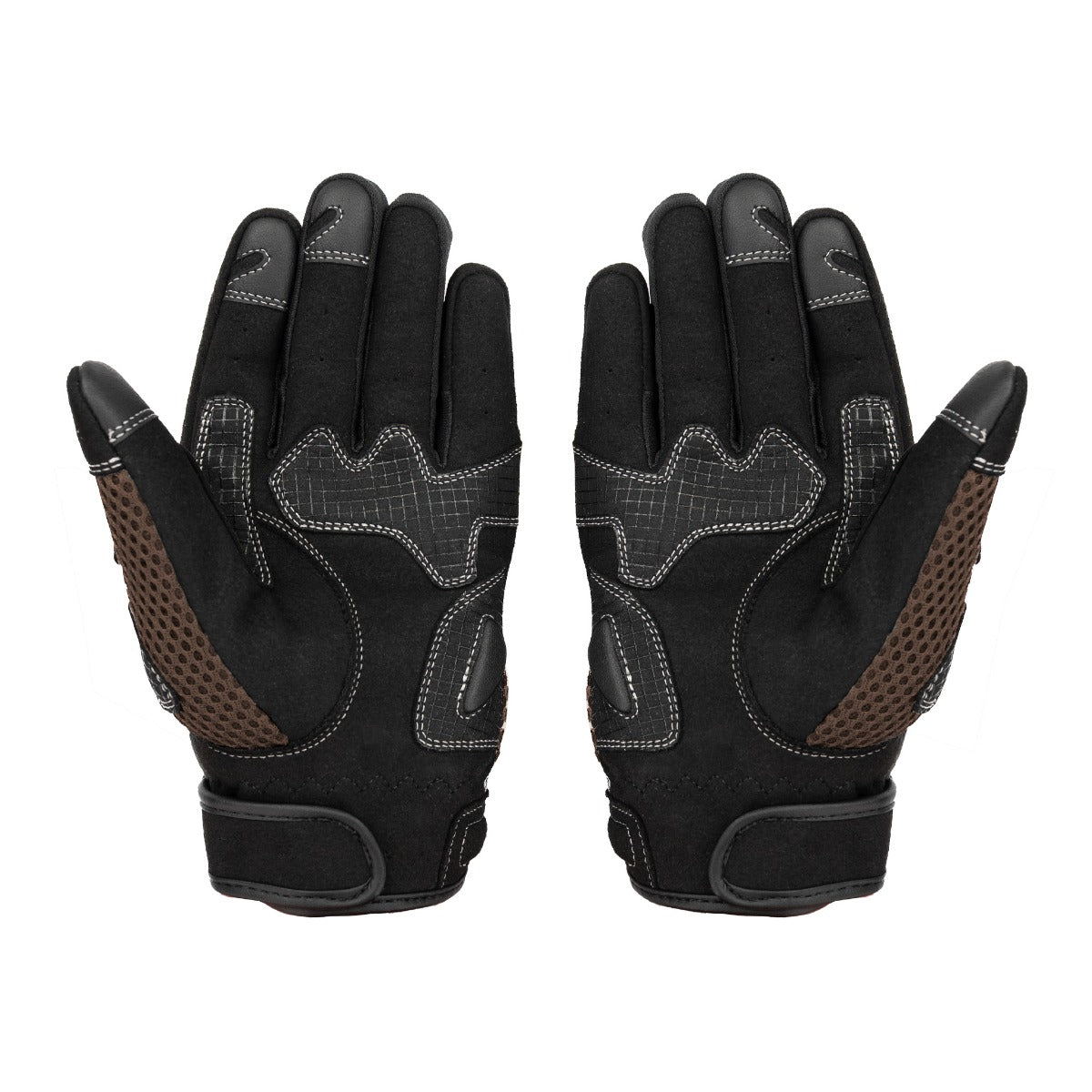 Spada MX-Air REV.2 CE Textile Gloves Walnut Brown