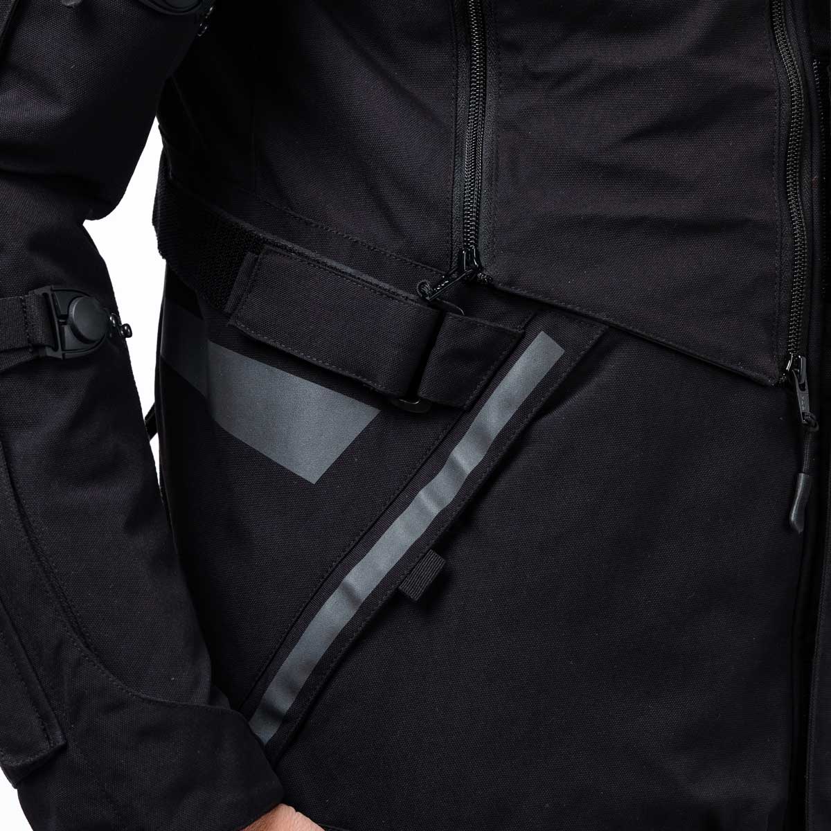 Spada Vanguard CE Waterproof Textile Jacket Stealth Black FREE UK Delivery, FREE 365 Day Returns | Moto Central