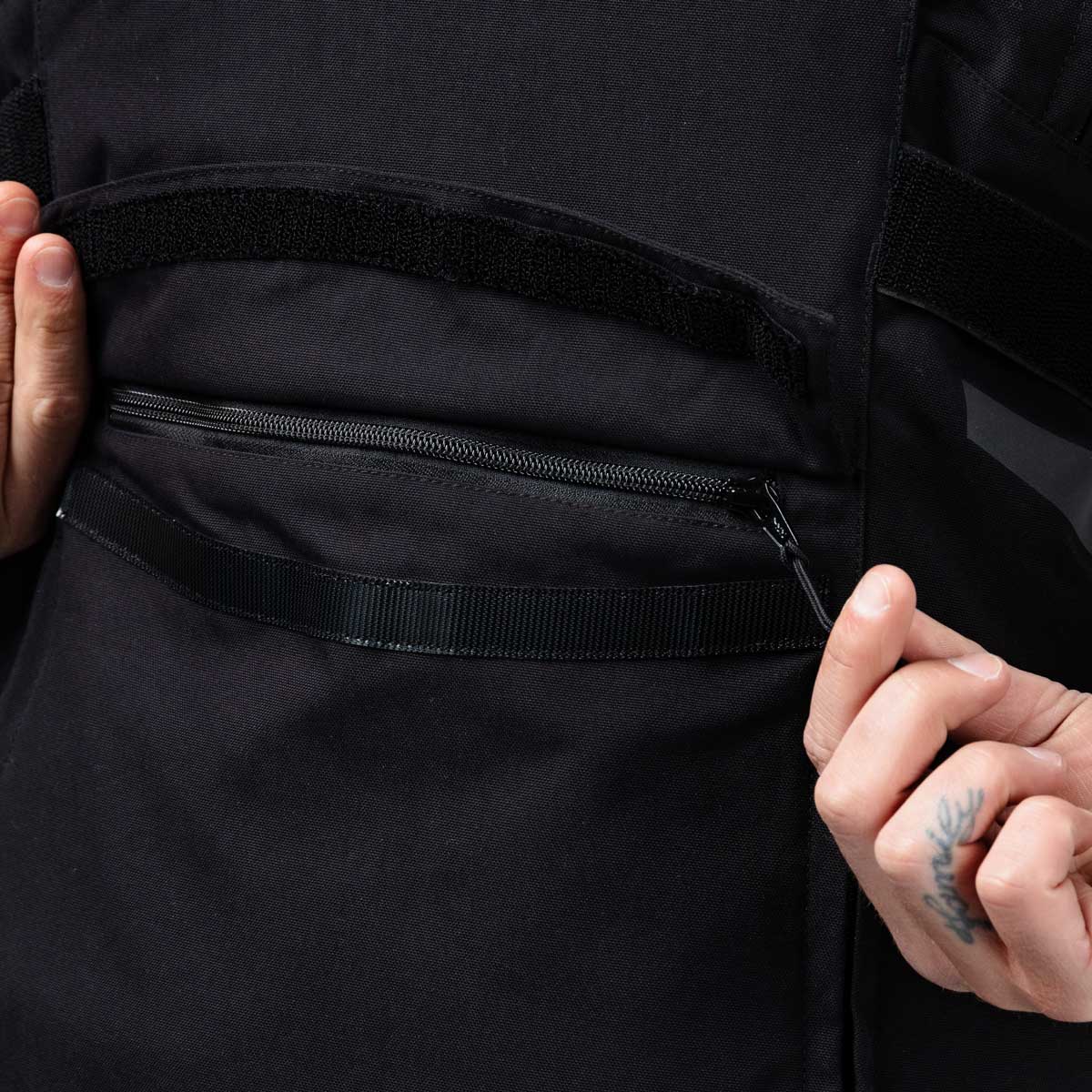 Spada Vanguard CE Waterproof Textile Jacket Stealth Black FREE UK Delivery, FREE 365 Day Returns | Moto Central