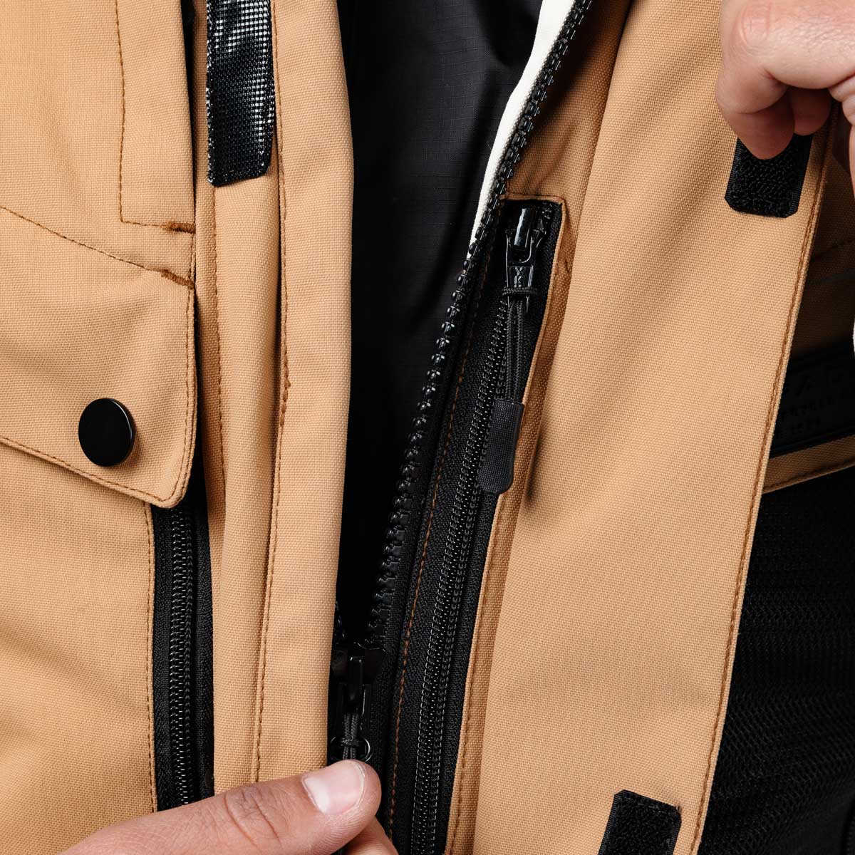 Spada Vanguard CE Waterproof Textile Jacket Desert Sand FREE UK Delivery, FREE 365 Day Returns | Moto Central
