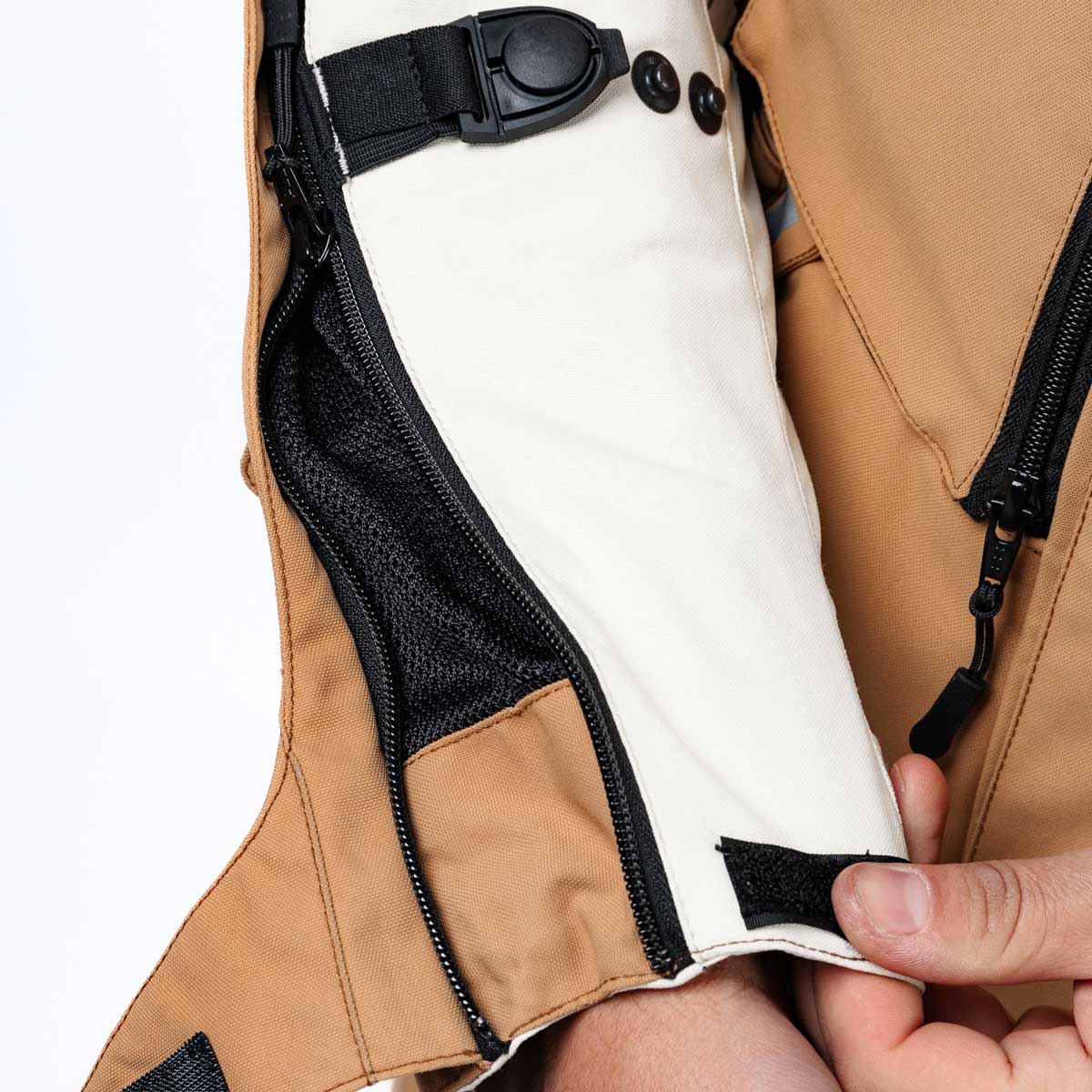 Spada Vanguard CE Waterproof Textile Jacket Desert Sand FREE UK Delivery, FREE 365 Day Returns | Moto Central