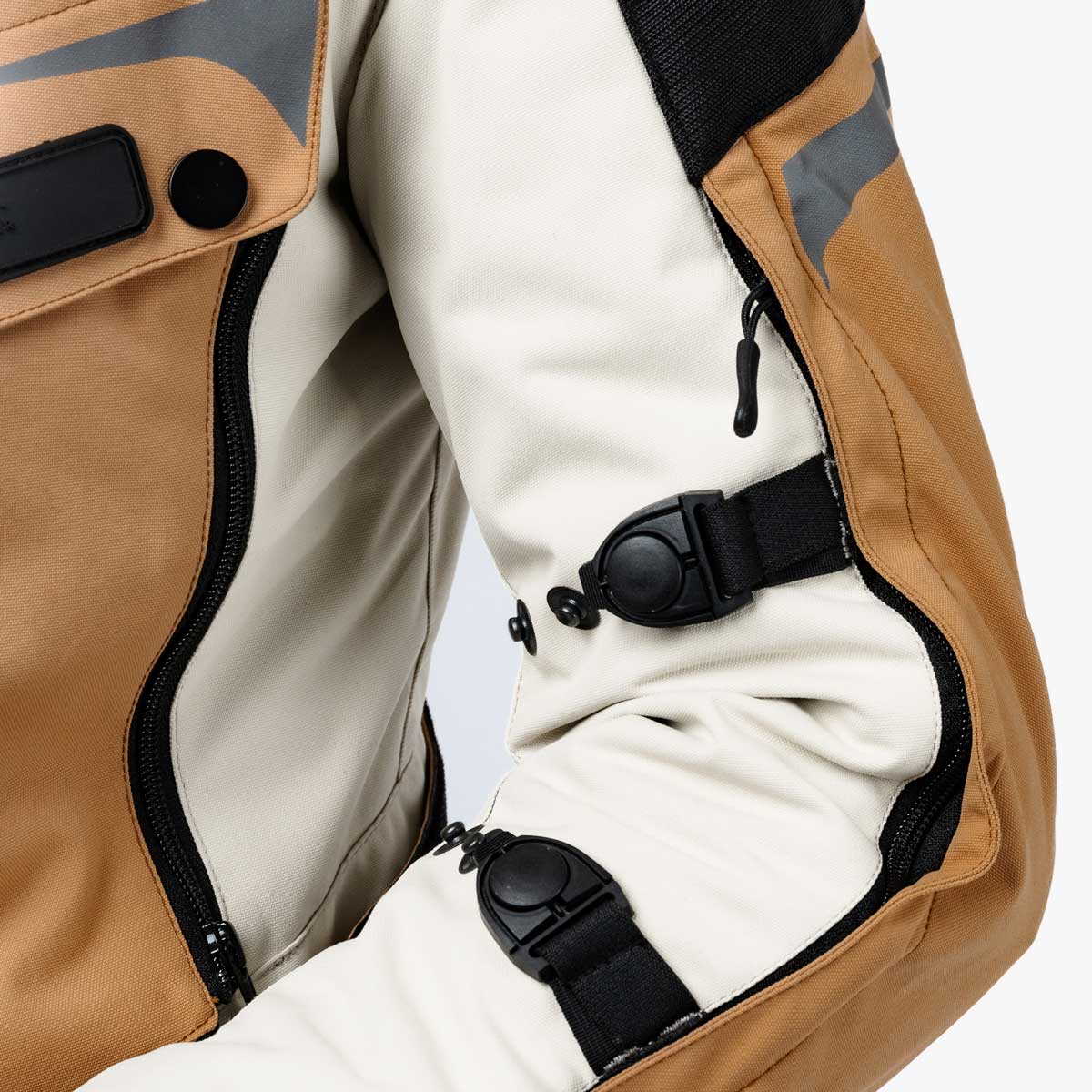 Spada Vanguard CE Waterproof Textile Jacket Desert Sand FREE UK Delivery, FREE 365 Day Returns | Moto Central