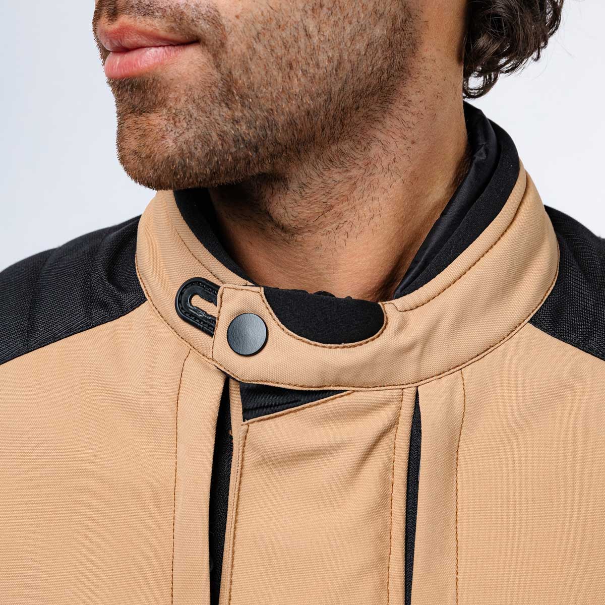 Spada Vanguard CE Waterproof Textile Jacket Desert Sand FREE UK Delivery, FREE 365 Day Returns | Moto Central