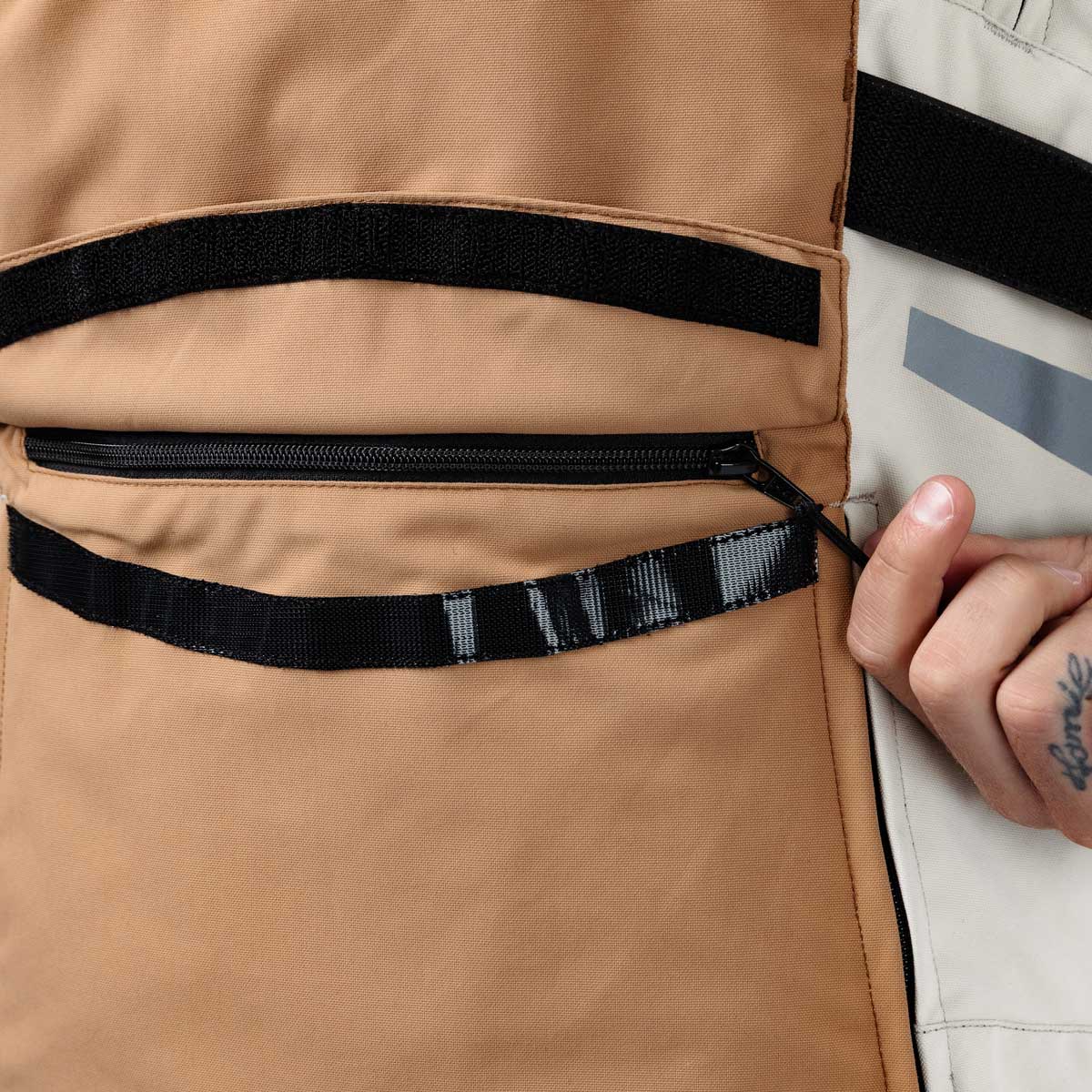 Spada Vanguard CE Waterproof Textile Jacket Desert Sand FREE UK Delivery, FREE 365 Day Returns | Moto Central