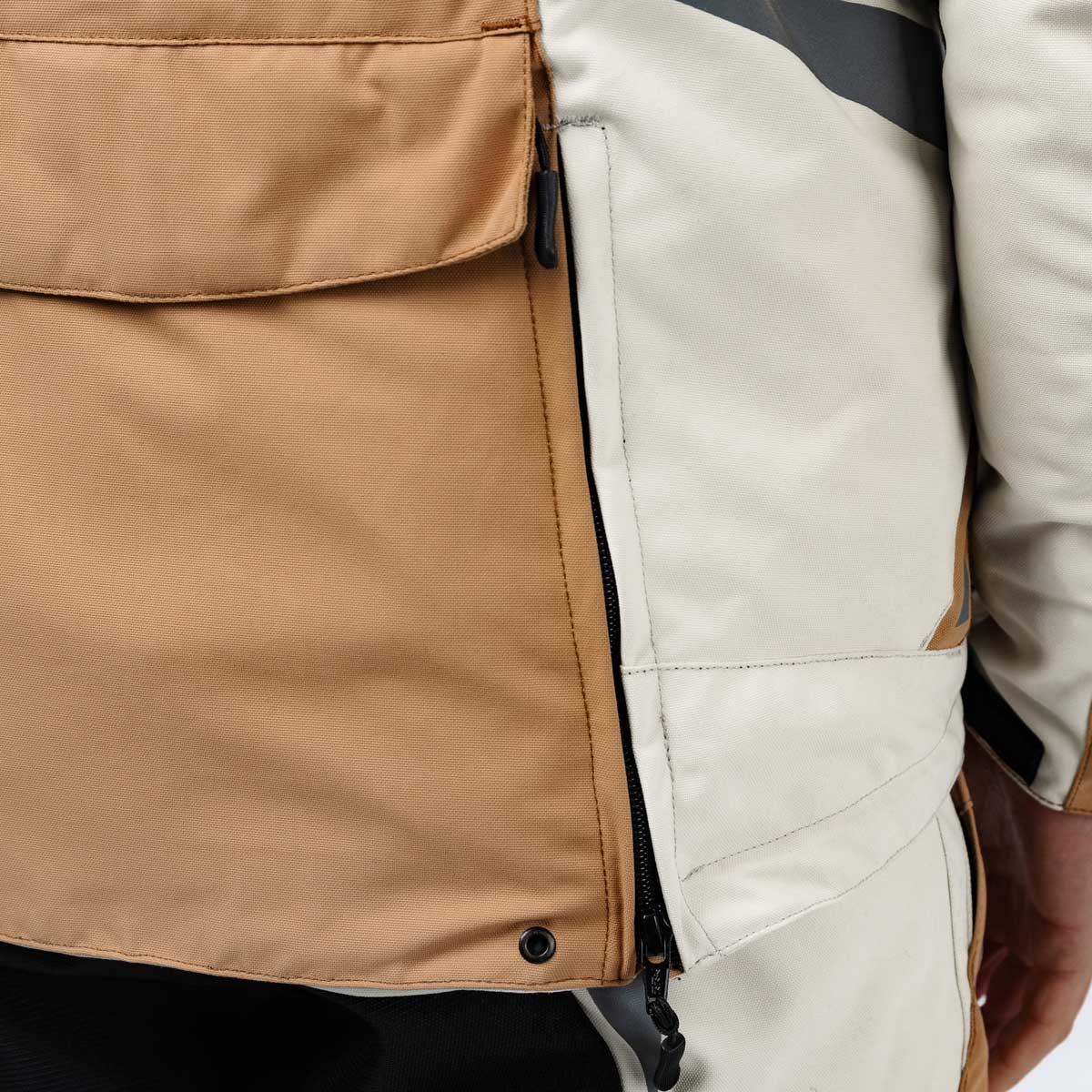 Spada Vanguard CE Waterproof Textile Jacket Desert Sand FREE UK Delivery, FREE 365 Day Returns | Moto Central