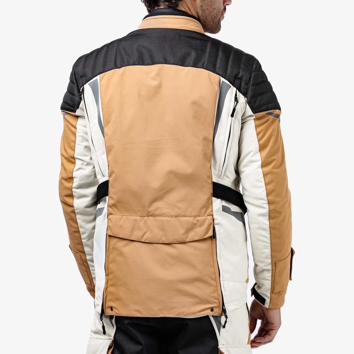 Spada Vanguard CE Waterproof Textile Jacket Desert Sand FREE UK Delivery, FREE 365 Day Returns | Moto Central