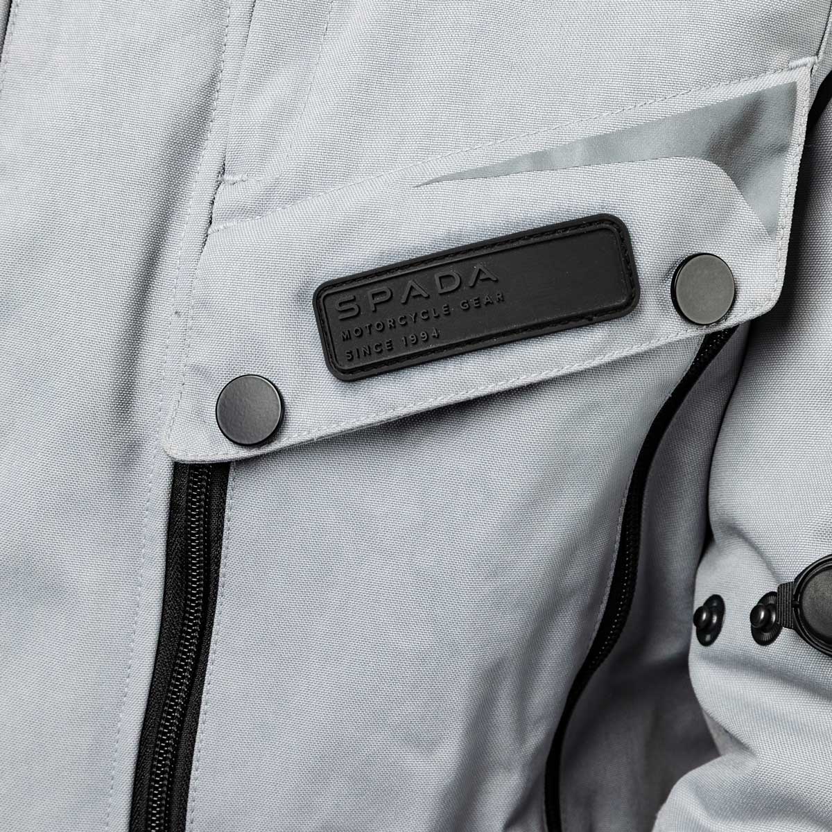Spada Vanguard CE Waterproof Textile Jacket Racing Grey FREE UK Delivery, FREE 365 Day Returns | Moto Central