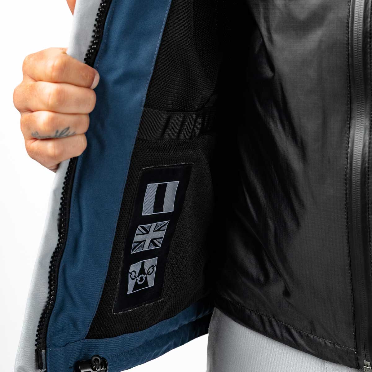 Spada Vanguard CE Waterproof Textile Jacket Racing Grey FREE UK Delivery, FREE 365 Day Returns | Moto Central