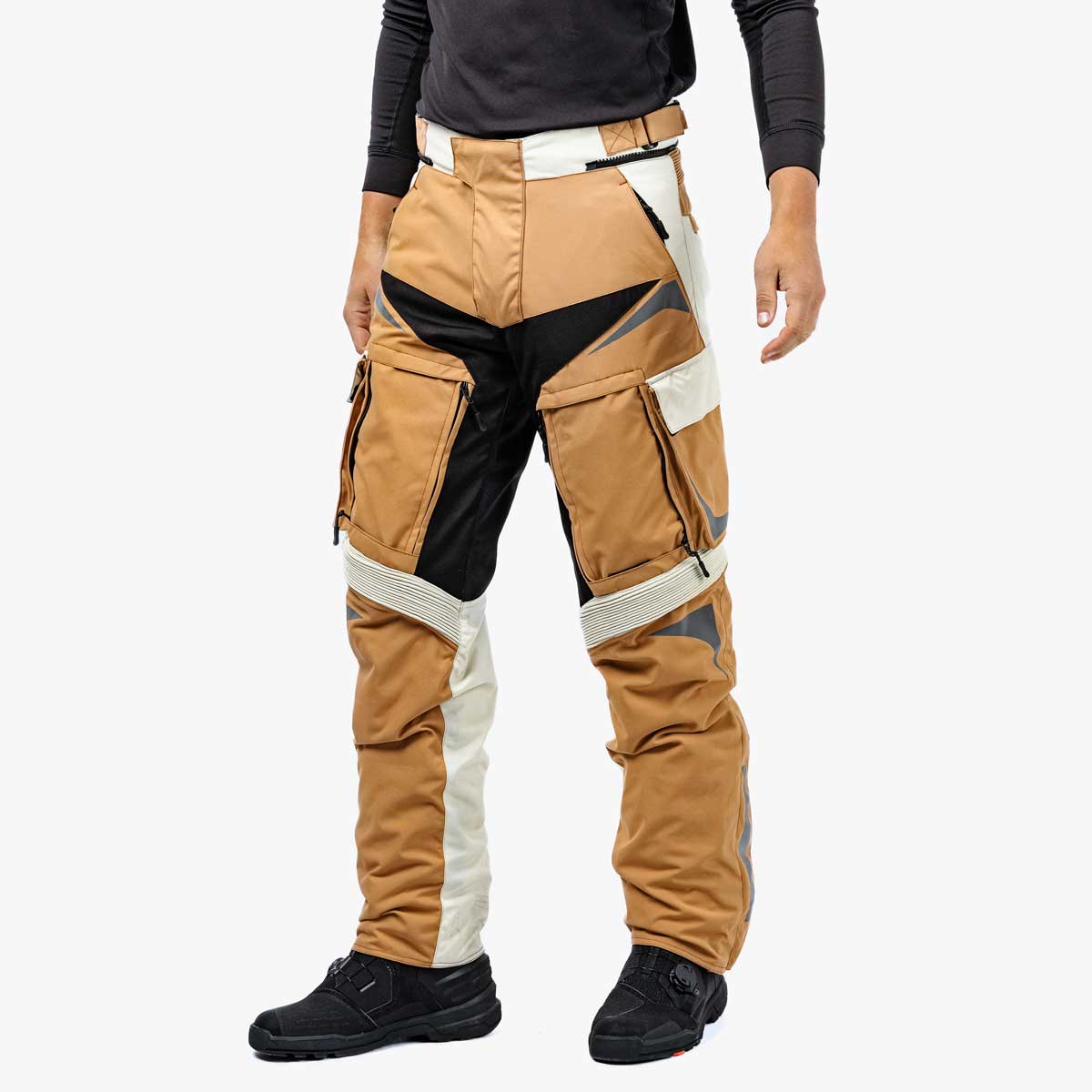 Spada Vanguard CE Waterproof Textile Trouser Desert Sand FREE UK Delivery, FREE 365 Day Returns | Moto Central