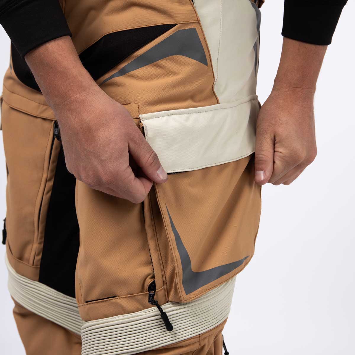 Spada Vanguard CE Waterproof Textile Trouser Desert Sand FREE UK Delivery, FREE 365 Day Returns | Moto Central