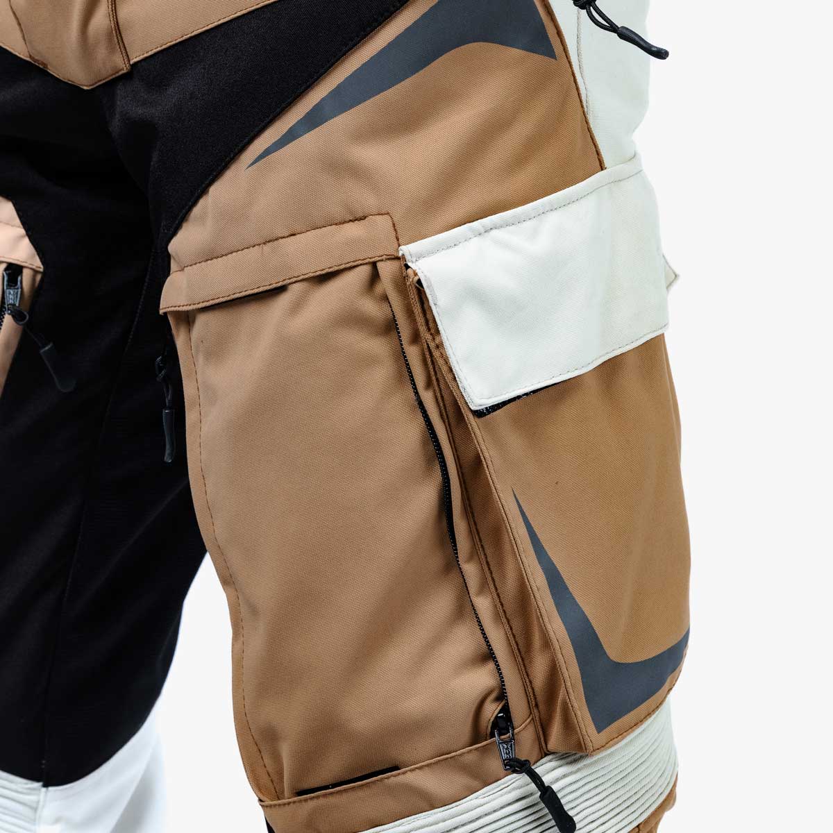 Spada Vanguard CE Waterproof Textile Trouser Desert Sand FREE UK Delivery, FREE 365 Day Returns | Moto Central